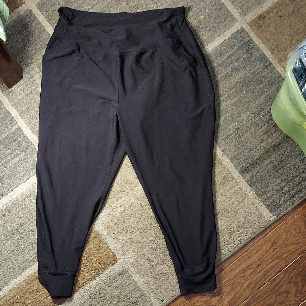 Old Navy Women's Black Joggers